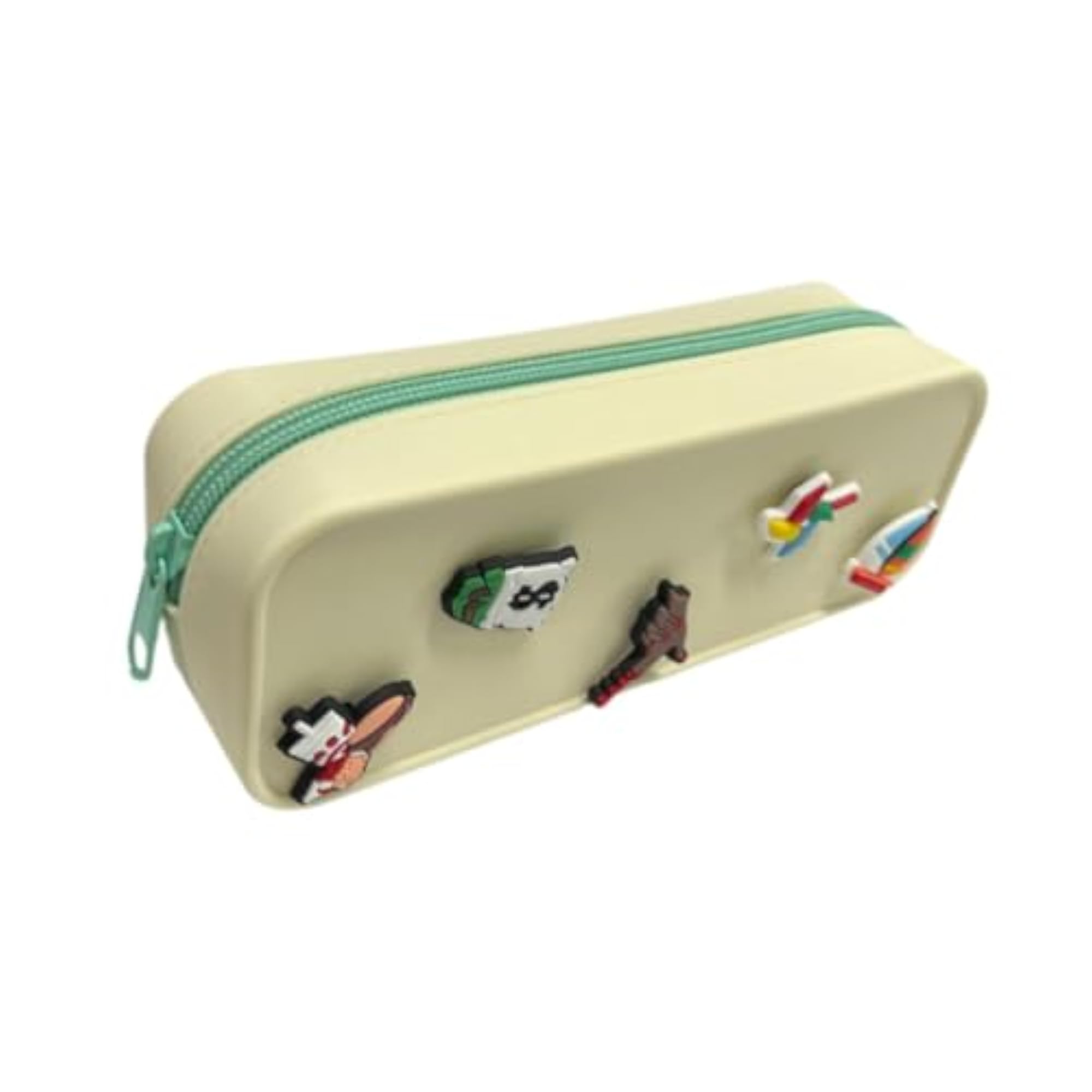 DIY Silicone Pencil Case Waterproof Makeup Pouch for Children