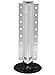 Lippert Components 1958604 Hydraulic Jack Assembly in Silver - Aluminum - 8,000 lbs. (Gen I)