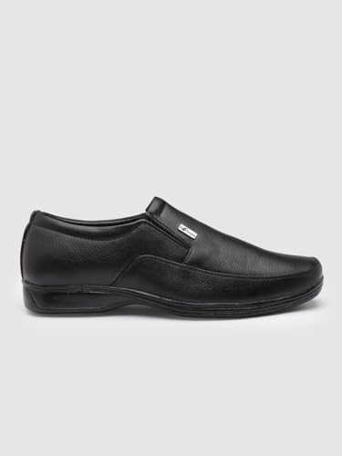 Image of Action-OFFICE-41 Synthetic Leather Stylish & Comfortable Formal Shoes for Men