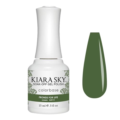 KIARA SKY Gel Polish Soak-Off All In One 0.5 fl oz miniatura 2