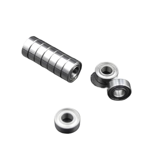 Roulement MR115ZZ 5x11x4 mm miniature acier haute vitesse 1150