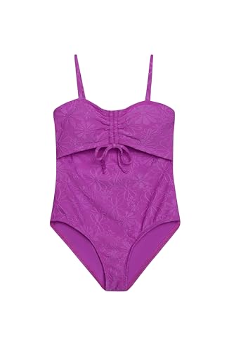 Image of Hobie Girls Cutout One Piece Swimsuit
