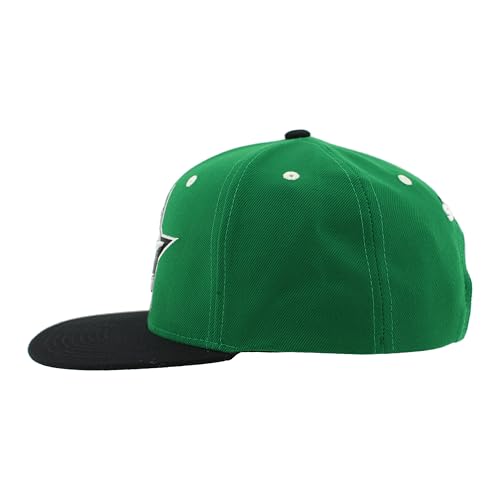 Image of ZHATS NHL Unisex-Adult NHL Officially Licensed Adjustable Snapback Hat Flat Bill Z11 Icon Two Color