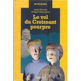 Hardcover Le vol du croissant pourpre [French] Book