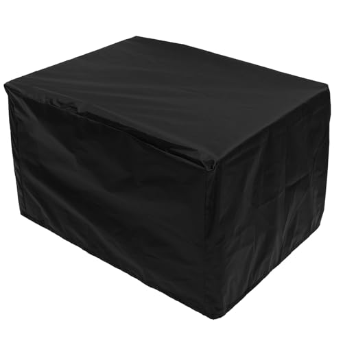 NIYANGLE 3d Printer Protective Cover in Black Oxford Cloth, Easy to Clean and Protective Waterproof Enclosure for Engrav