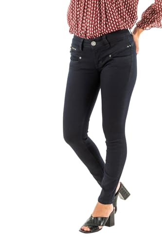 Freeman T. Porter Alexa Cropped Super Stretch Denim Flora Größe M
