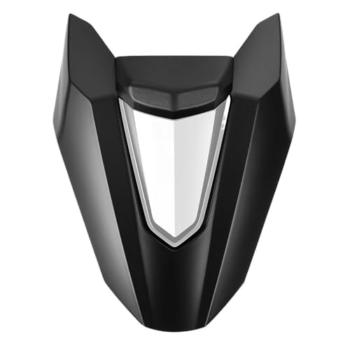 Capot de selle CBR650R et CB650R 2019-2023 en plastique ABS noir
