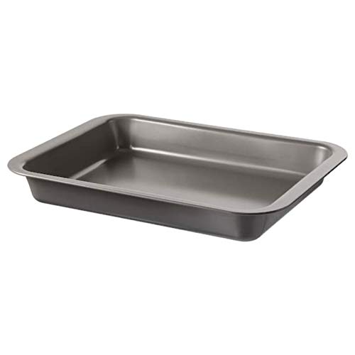 Ikea Hemmabak 104.566.93 - Sartén para Asar, Color Gris