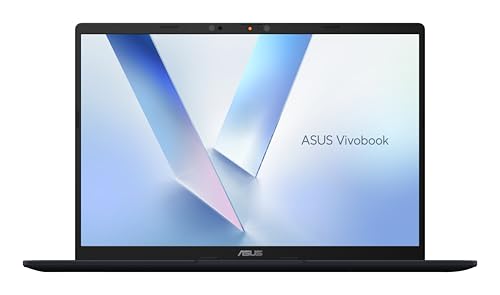 ASUS Vivobook 14 F1407AA LY037W Copilot+ PC   Ordenador Portátil WUXGA (Intel Core Ultra 5 325, 16GB RAM, 512GB SSD, Graphics, Windows 11 Home) Azul Tranquilo   Teclado QWERTY español