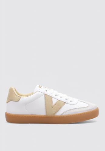 Image of victoria Unisex Gong Fu Canvas & Side Elastics & Sole Candy Color 108019 for Children
