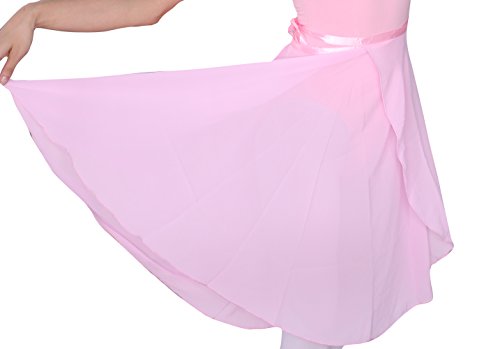 woosun Adult Ladies Ballet Leotard Tutu Skirt Women Dance Wrap Over Scarf 60cm