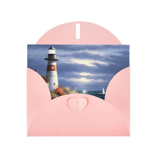 DWVTSLH Lighthouse _ChyCeBO O[eBOJ[h ƃXebJ[t uNm[gJ[h 4x6C` o[Xf[J[h |bvAbvTL[J[h @ɍœKȃXe[Vi[Zbg