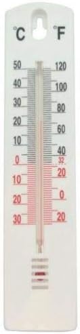 5 X Wall Indoor/Outdoor Wall Thermometer
