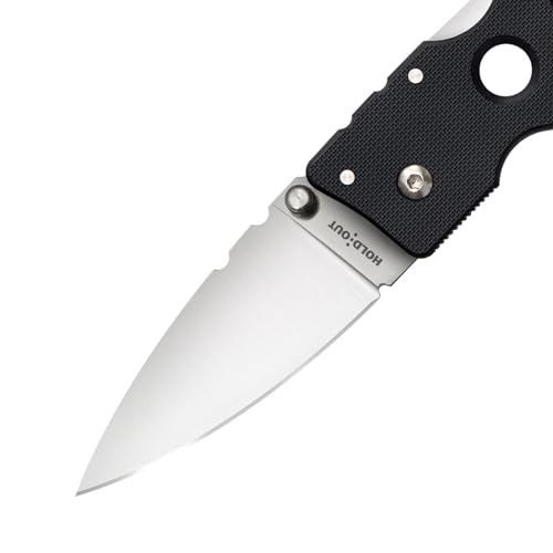 Cold Steel Hold Out 3" Blade Plain Edge / 7" Overall - image 3