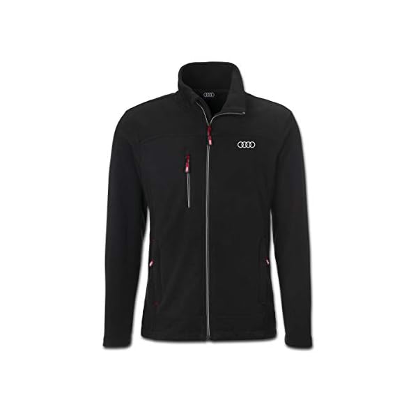 Audi Herren Fleecejacke