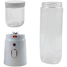Portable Electric Juicer Cup - 450ML, Blender, Fruit Juicer Machine, Rechargeable, Multifunctional