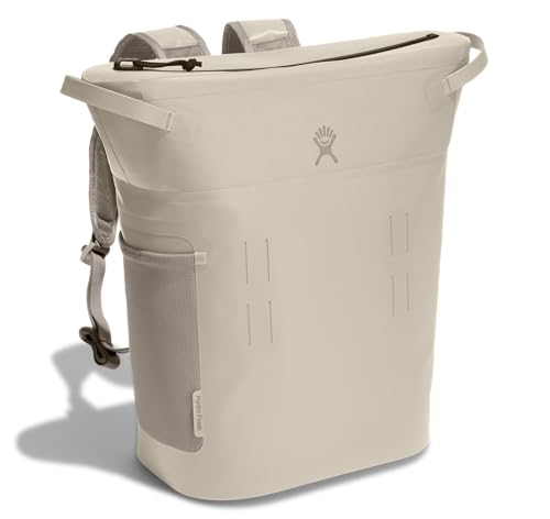 Image of Hydro Flask 20 L Day Escape Soft Cooler - Reusable Travel Backpack - Insulated - Oat Tan