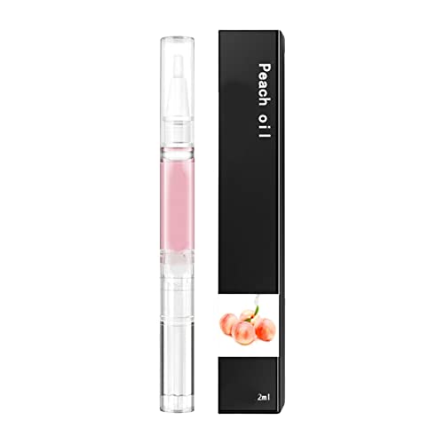 Aceite para cutículas, 6 unidades, lápiz de aceite para cutículas, para el crecimiento de uñas, para uñas finas y esmalte de uñas en crecimiento, kit de cuidado de uñas, accesorios de pedicura,