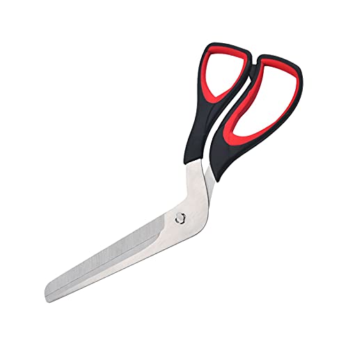 Cortador de Pizza Cortador de Cocina Tijera para Pizza Cortador de panqueques extraíble Cocina de bistec Cuchilla Afilada Multifuncional Cortador de Pizza para Barbacoa de Acero in