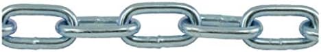 TC Machine Chain Straight Link Zinc (Trade Size 4 100ft. Reel)