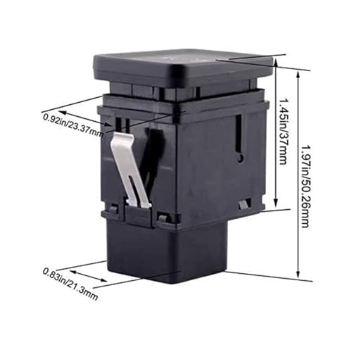 Câblage interrupteur radar Passat B6 prise frein - 5