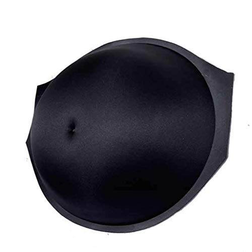 Barriga Falsa, Barriga de Embarazada Falsa, Relleno de Esponja Transpirable para Mujer, simulación de Tacto Real, Adecuado para Juegos de rol, Fiestas,
