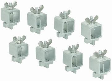 8 Piece Butt Welding Clamps