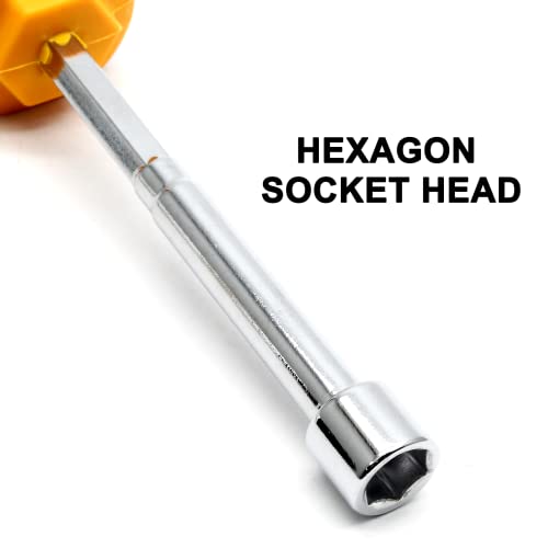 Piutouyar WANGQ230113-1453 10Mm Socket Wrench Screwdriver, Hex Nut Driver thumb #3