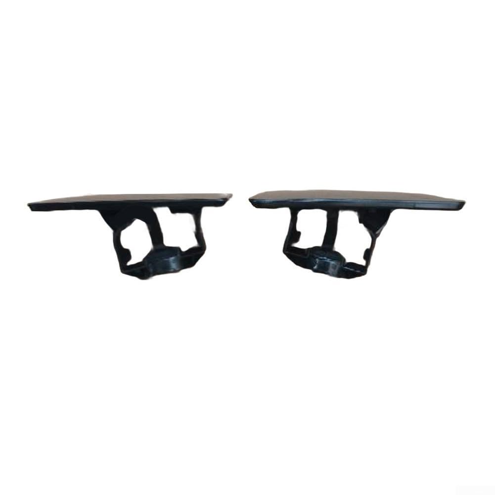 Capuchon de lave-phare de voiture, couvercle de buse de lave-phare avant pour BMW X4 F26 2014-2018, noir 51117338567 51117338568