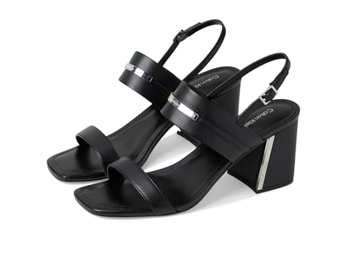 Calvin Klein Women's Hallow Heeled Sandal