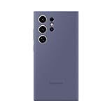 Samsung Galaxy S24 Ultra Silicone Phone Case, Protective Cover with Color Variety, Smooth Grip, Soft and Sleek Design, Snug Fit, US Version, EF-PS928TVEGUS, Violet