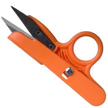 AIRIZ Ambidextrous Multi Colour Seam Rippers Sewing Stitch Unpicker DIY Craft Tool, 2 Count with Thread Cutters/Clippers/Trimmers for Sewing Activities and Art & Craft 1