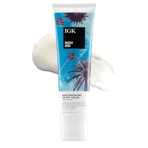 IGK Rich Kid Wave Enhancing Air-Dry Cream
