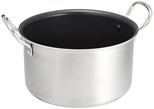 遠藤商事 業務用 TKG IHセレクト 半寸胴鍋 26cm 2層構造 IH対応 AHVF605