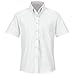 Red Kap womens Executive Oxford Shirt, White, 18 US