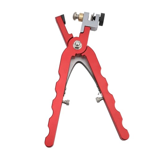 Watch Strap Hole Punch Pliers Leather Hole Punch Plier Revolving Punch Pliers Professional Punching Plier for Watch Strap Multi-Function Hole Punch Tool for Watchmakers and