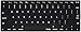Kuzy Solid BLACK Keyboard Cover Silicone Skin for MacBook Pro 13" 15" 17" (with or w/out Retina Display) iMac and MacBook Air 13" - Solid Black