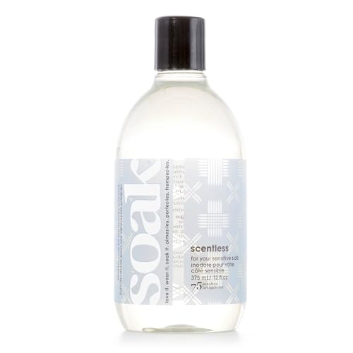 Soak Wash - Scentless 12 oz Laundry Detergent