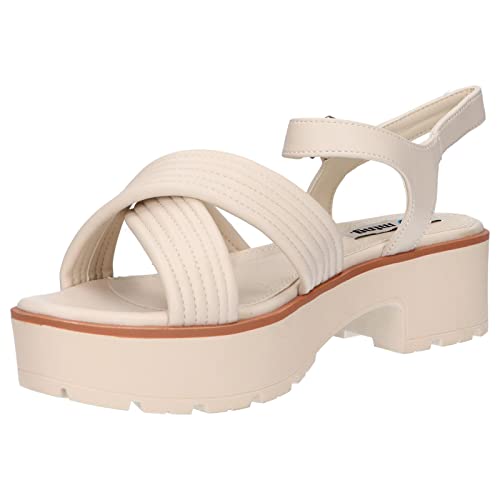 MTNG Sandalia 50440 C52445 GUANSHUN Crema 38, Sandale Femme, Crème Cover