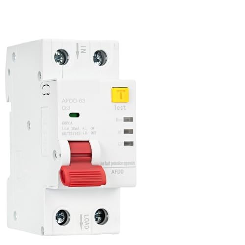 Protection arc électrique 2P AFDD pour sécuriser les prises 32A