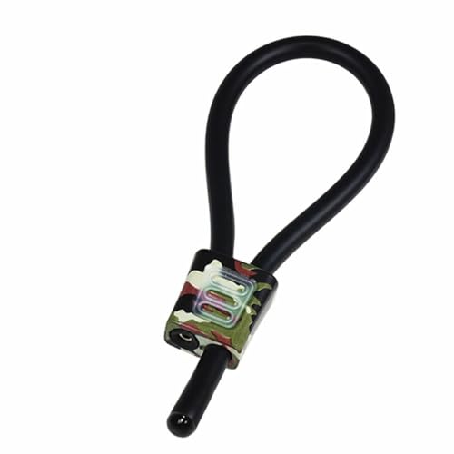 ELECTRASTIM Prestige ELECTRALOOPS Adjustable Cock Rings - Camouflage
