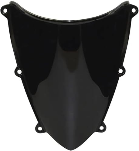 Pare-brise double bulle CBR600RR 2007-2012 noir haute finition