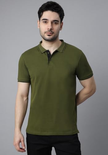 Image of Wear Your Opinion Men's Premium Pique Cotton Polo Collar Neck T-Shirt