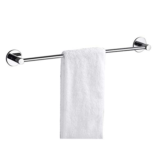 Porte-serviettes en acier inoxydable avec étagère de rangement pour douche moderne