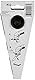 Bosch Accessories Bosch Professional Schleifzunge flach (für Dreieckschleifer), Schwarz