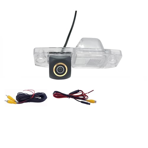 Caméra de recul pour stationnement urbain Hyundai Accent et Kia Carens optique or