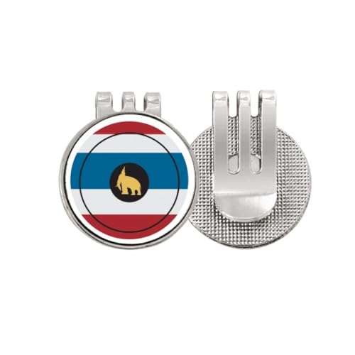 Marqueur de balle de golf magnétique émail Thaïlande accessoire de green
