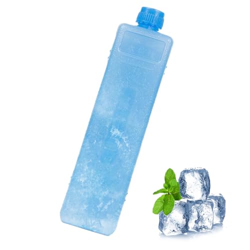 エアコン冷却用アイスパック - 飲み物冷却用 携帯型 冷凍パック | 飲料 食品 キッチン アウトドア対応 繰り返し使える 冷却バッグ 冷蔵庫アクセサリー