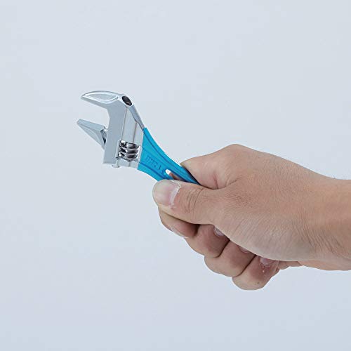 Clé réglable UM24B Blue LOBTEX avec ouverture large de 24 mm - 3