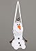 elope Disney Frozen Olaf Costume Companion Bag - Plush Stuffed Figure with Zipper and Adjustable Strap